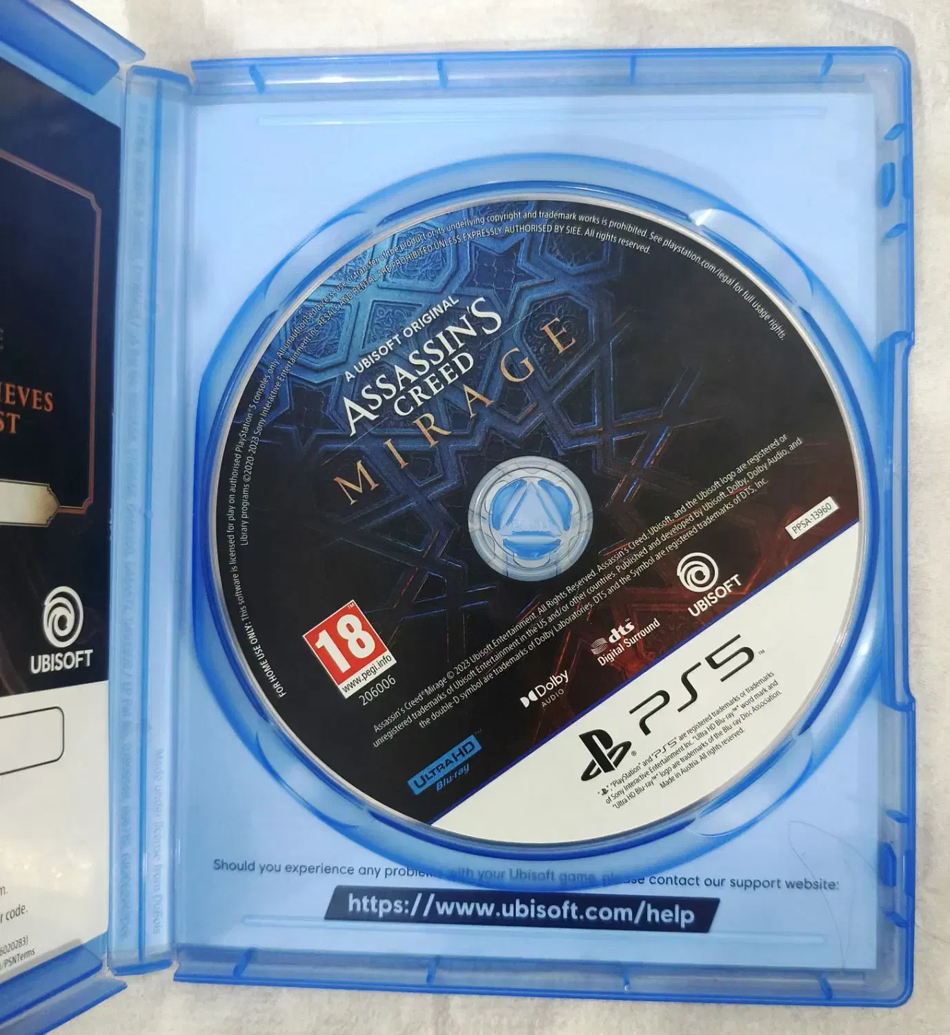 assassin's Creed mirage ps5|کنسول، بازی ویدئویی و آنلاین|مشهد, یوسفیه (شهرک غرب)|دیوار