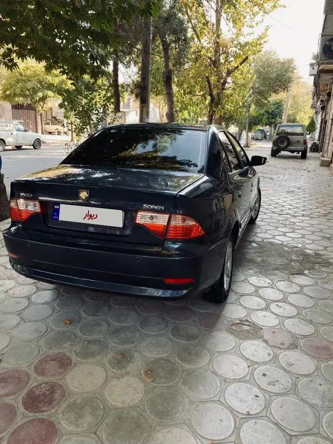 سورن توربو|خودرو سواری و وانت|تهران, ولنجک|دیوار