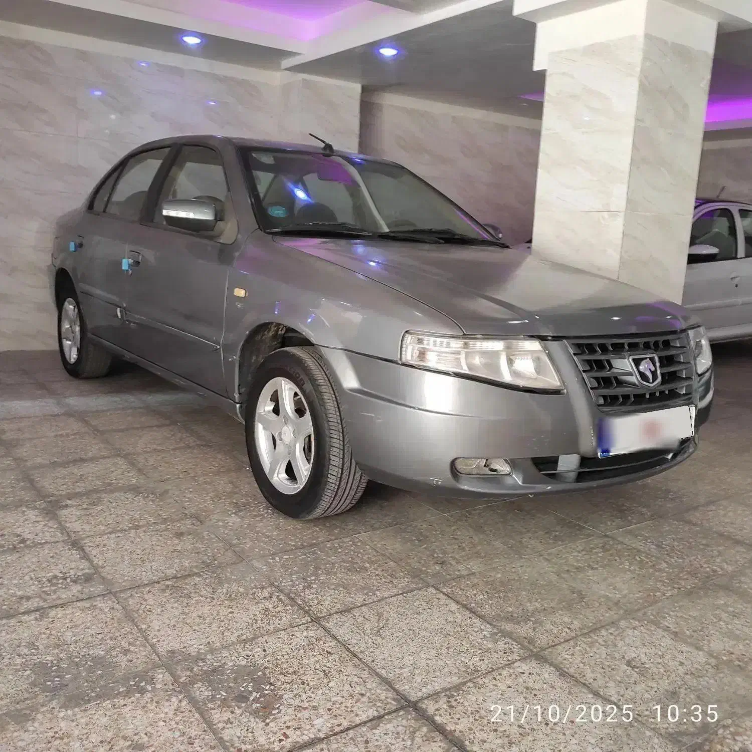 سمند سورن خاکستری|خودرو سواری و وانت|اسلام‌شهر, مطهری|دیوار