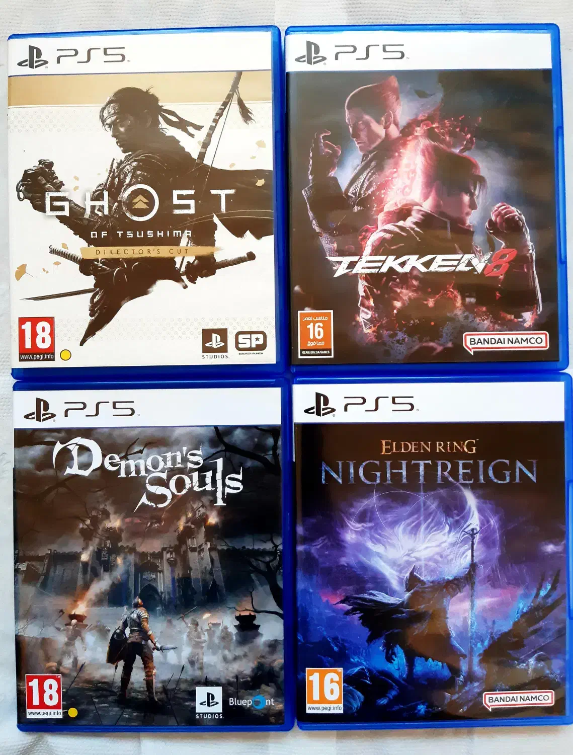 بازی ps5|کنسول، بازی ویدئویی و آنلاین|کرمان, |دیوار