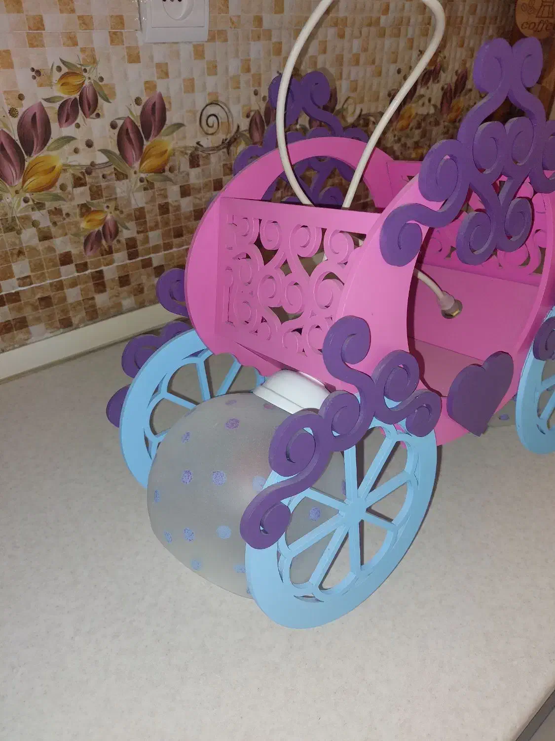 لوستر کالکسه اتاق کودک|لوستر و چراغ آویز|پاکدشت, پاکدشت (مامازند)|دیوار