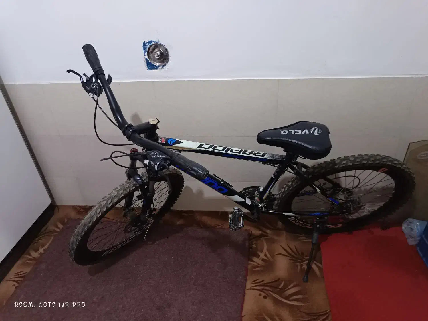 دوچرخه26راپیدو r6|دوچرخه، اسکیت، اسکوتر|شیراز, شریف‌آباد|دیوار