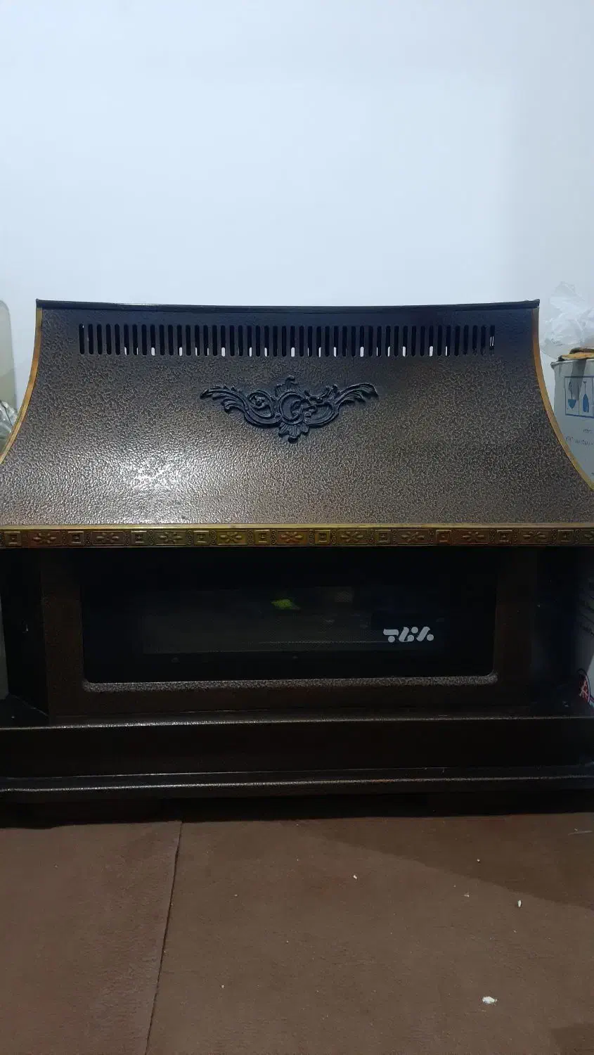 بخاری گازی برفاب|بخاری، هیتر، شومینه|جهرم, |دیوار