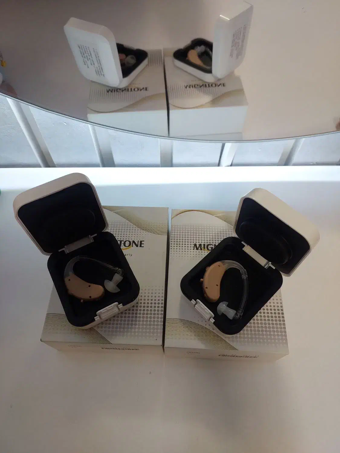 یک جفت سمعک میگنتون آنالوگ|آرایشی، بهداشتی، درمانی|فردیس, شهرک هفده شهریور|دیوار