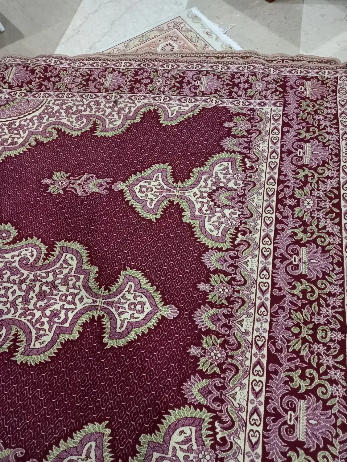 روفرشی دورو کار یزد و دوعددقالیچه ویا پادری|روفرشی|تهران, اکباتان|دیوار