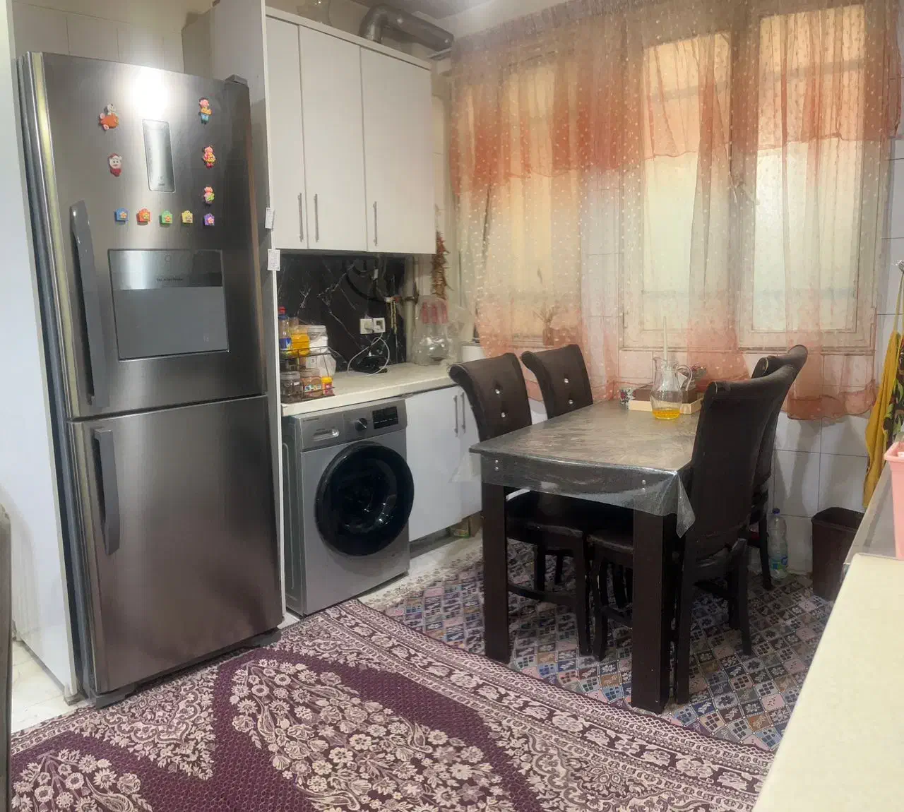 ۶۶ متر دوخواب طبقه همکف با پارکینگ جیحون دامپزشکی|فروش آپارتمان|تهران, جیحون|دیوار