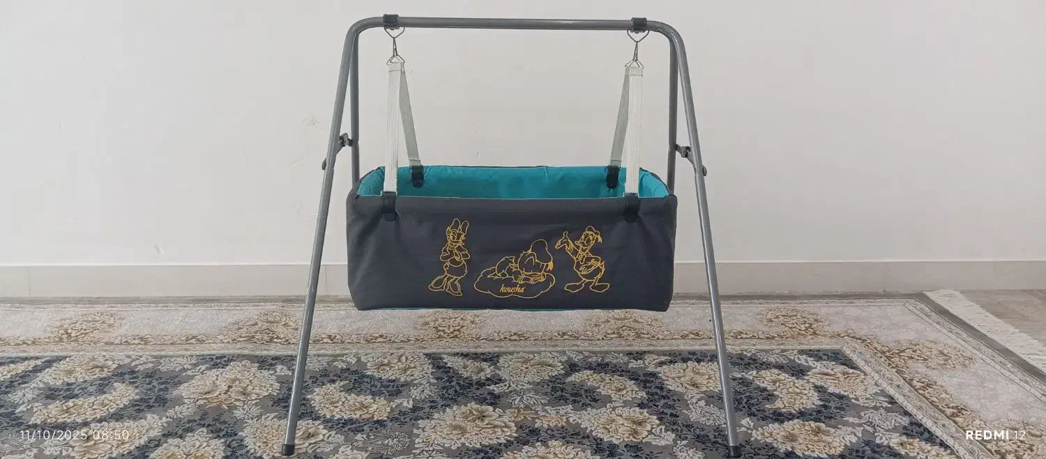 گهواره تاشو|کالسکه و لوازم جانبی|اندیمشک, |دیوار