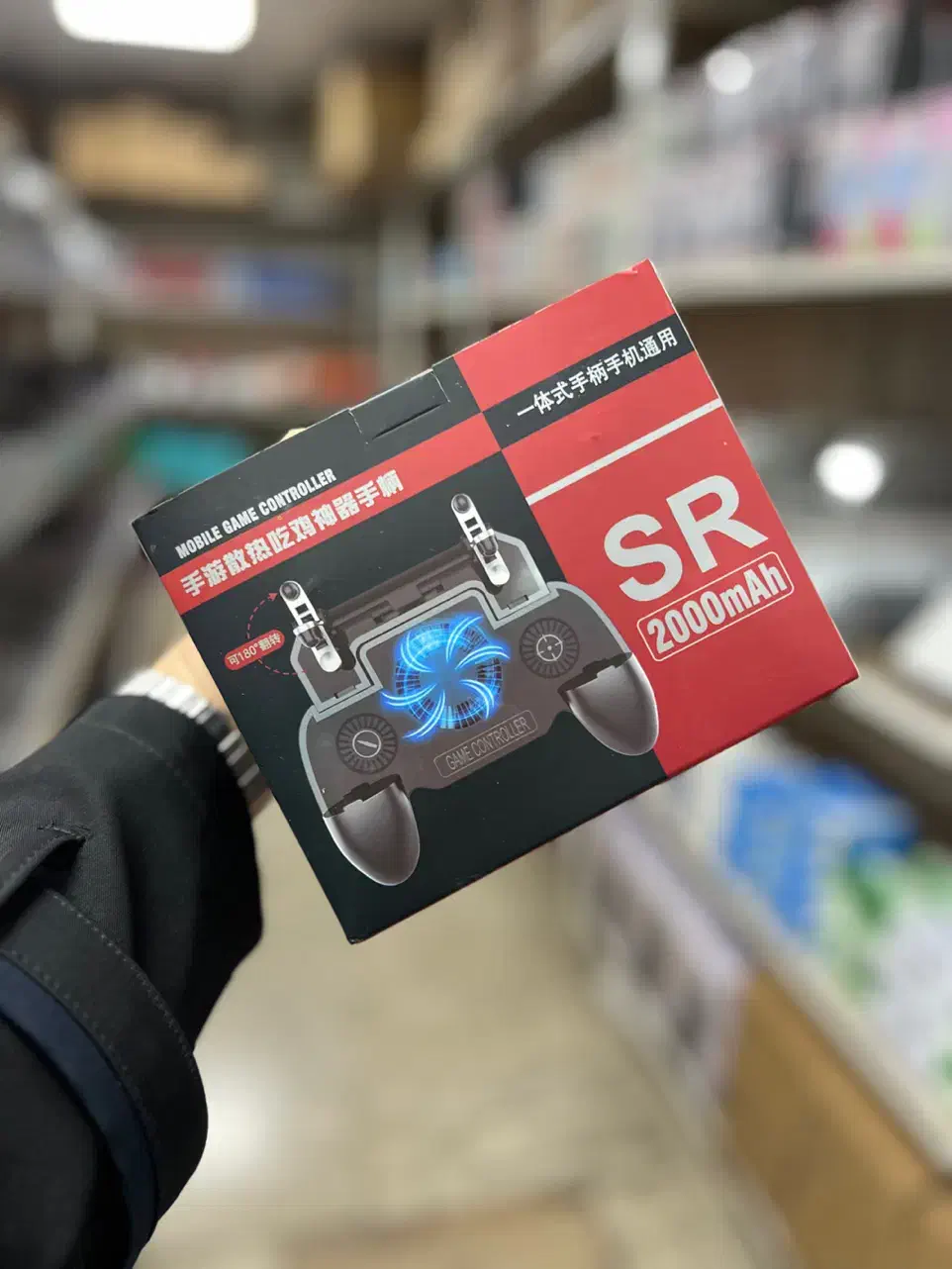 دسته موبایل ۴ فنه|لوازم جانبی موبایل و تبلت|اسلام‌شهر, شهرک مفیدی|دیوار