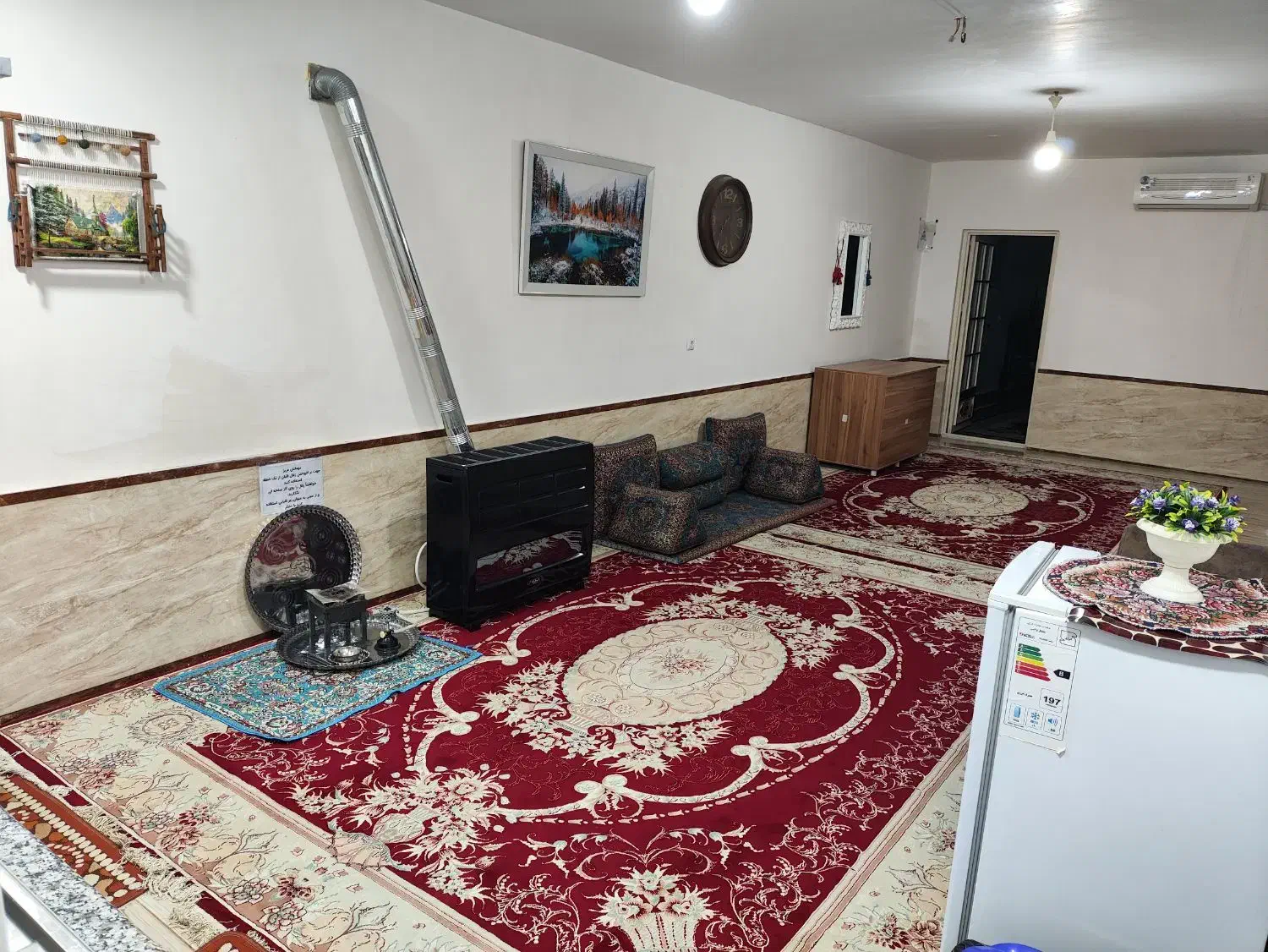 اجاره ویلا در دهکده توریستی تنگراه|اجارهٔ کوتاه‌مدت آپارتمان و سوئیت|گالیکش, |دیوار