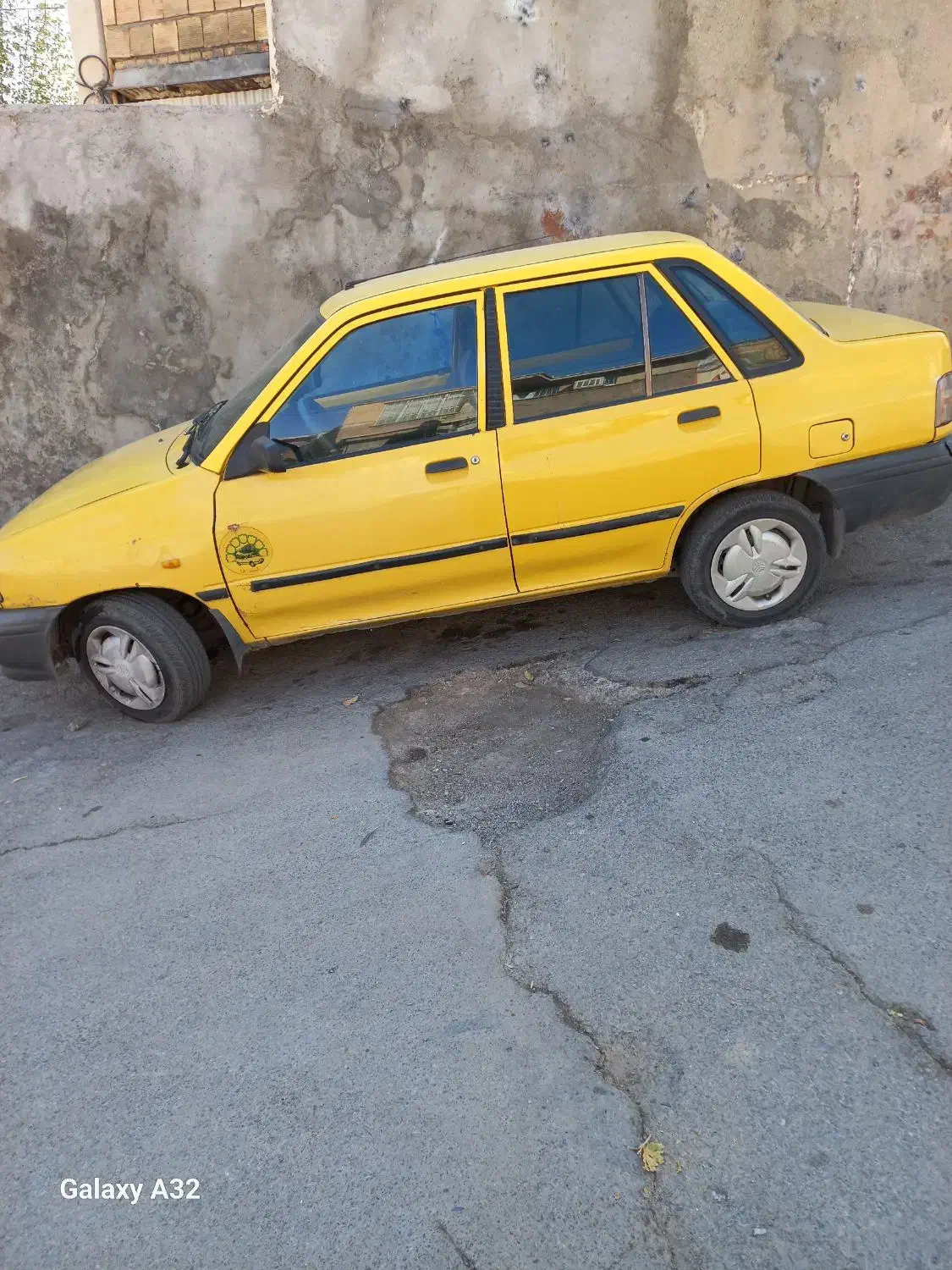 تاکسی پراید|خودرو سواری و وانت|دورود, |دیوار