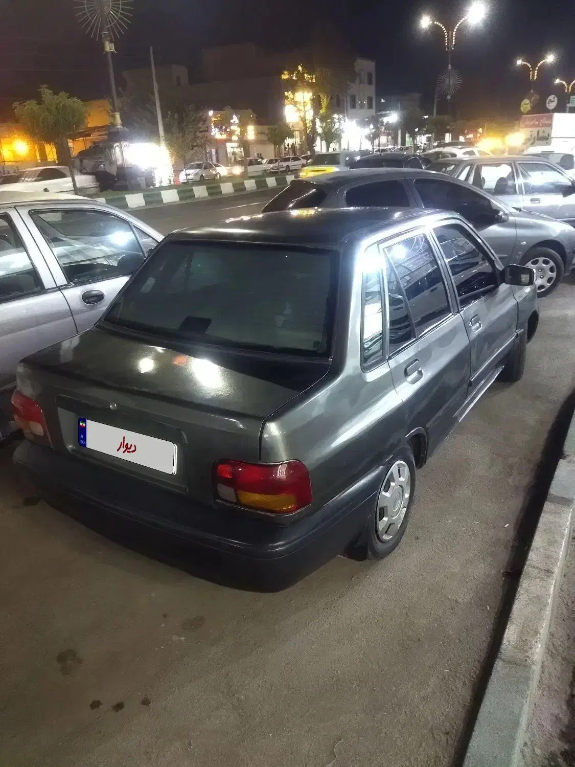 پراید صندوق دار ۸۳ انژکتور سالم|خودرو سواری و وانت|هشتگرد, شهرک بعثت|دیوار