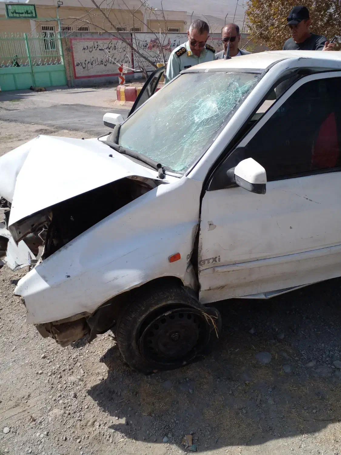 پراید ۸۸دوگانه سوز تصادفی|خودرو سواری و وانت|شیروان (خراسان), |دیوار