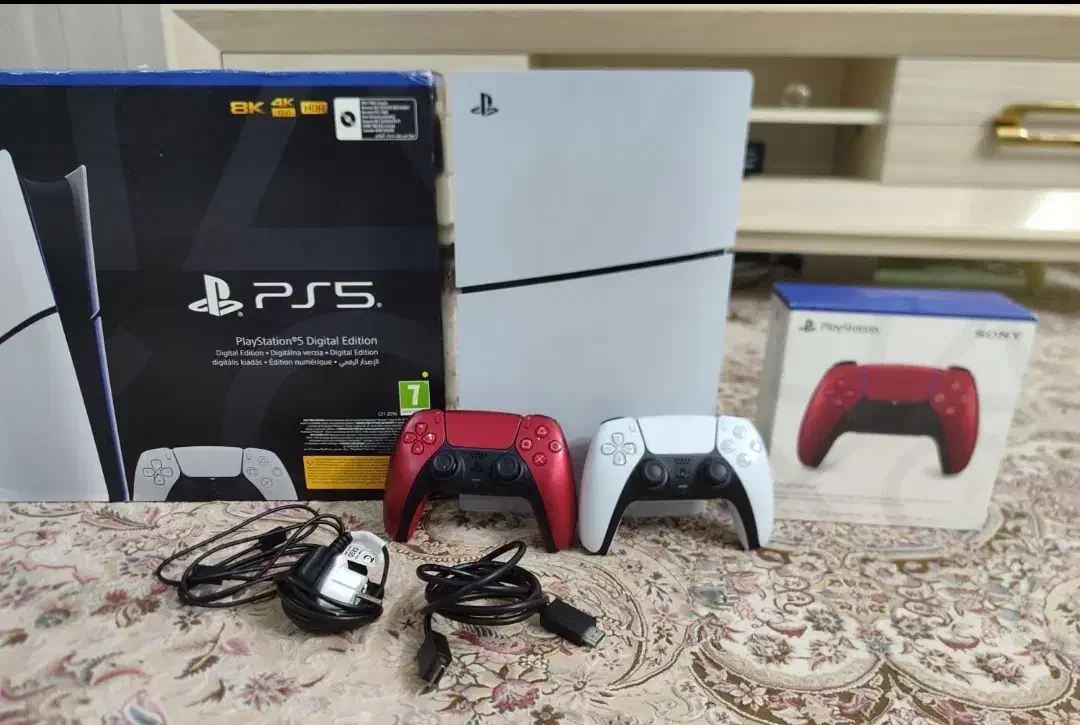 ps5 slim پی اس فایو اسلیم|کنسول، بازی ویدئویی و آنلاین|اصفهان, برازنده|دیوار