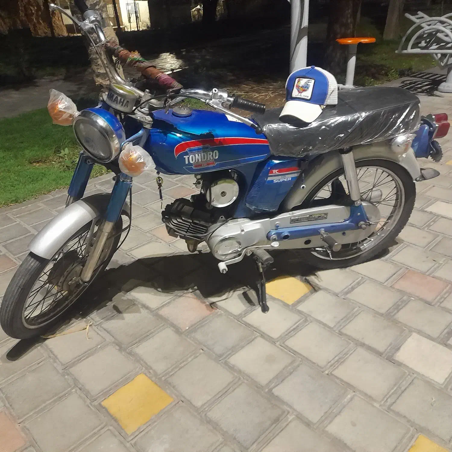 یاماها|موتورسیکلت|ری, صفاییه (چشمه علی)|دیوار