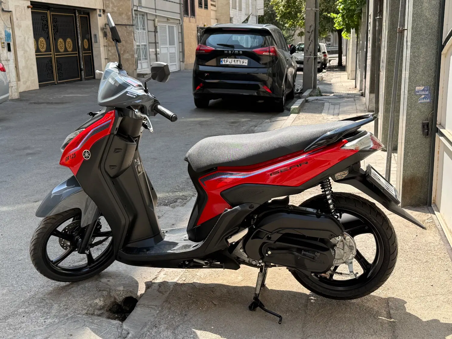 yamaha gear 125 ۱۴۰۳ خشک|موتورسیکلت|تهران, تهراننو|دیوار