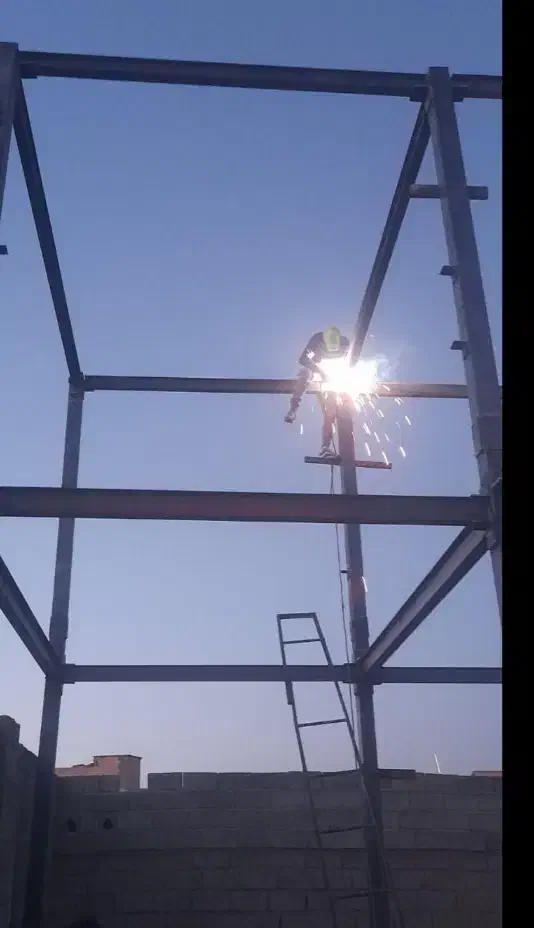 جوشکاری سیارو خدمات کار در ارتفاع راپل|خدمات پیشه و مهارت|چهارباغ, |دیوار