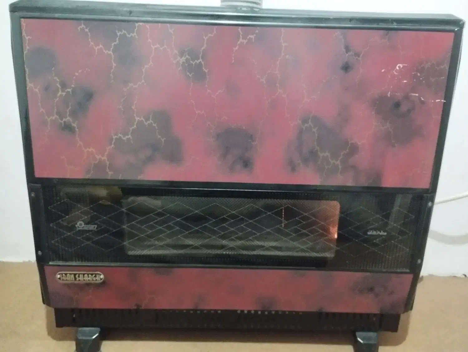 بخاری گازی ۱۲ هزار مدل ایران شرق|بخاری، هیتر، شومینه|قائمشهر, |دیوار