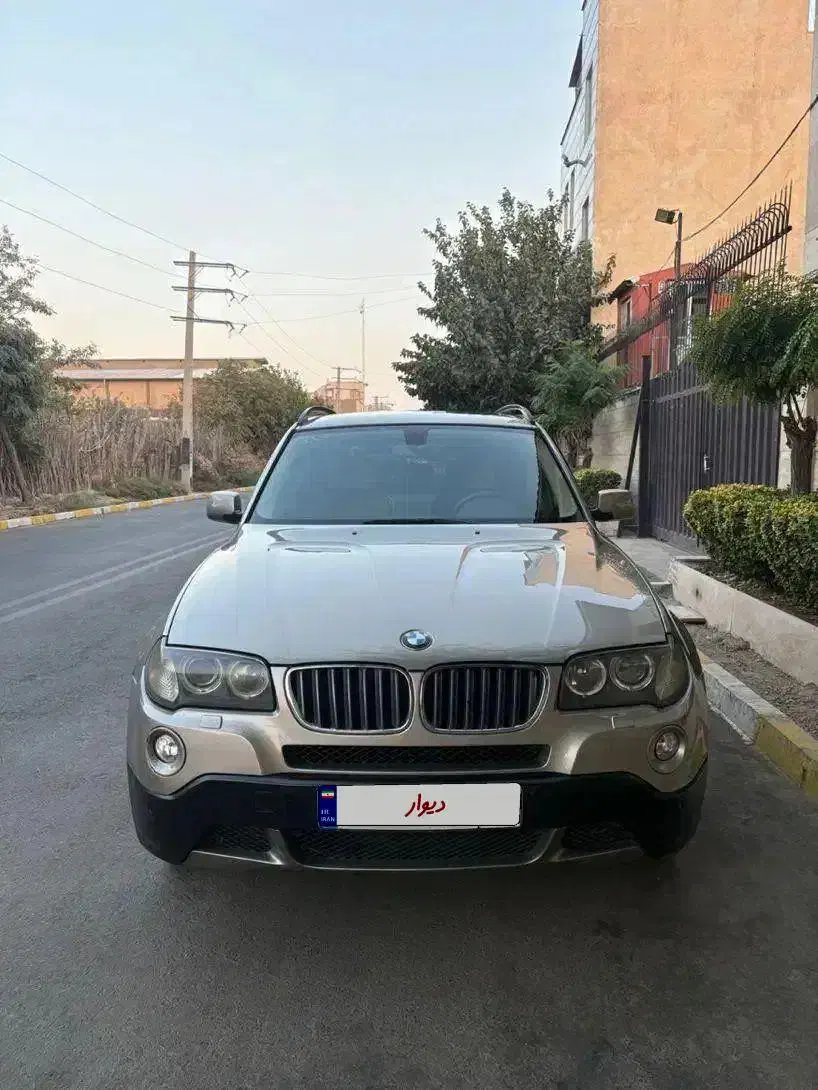 BMW X3 2009|خودرو سواری و وانت|تهران, شهرک دریا|دیوار