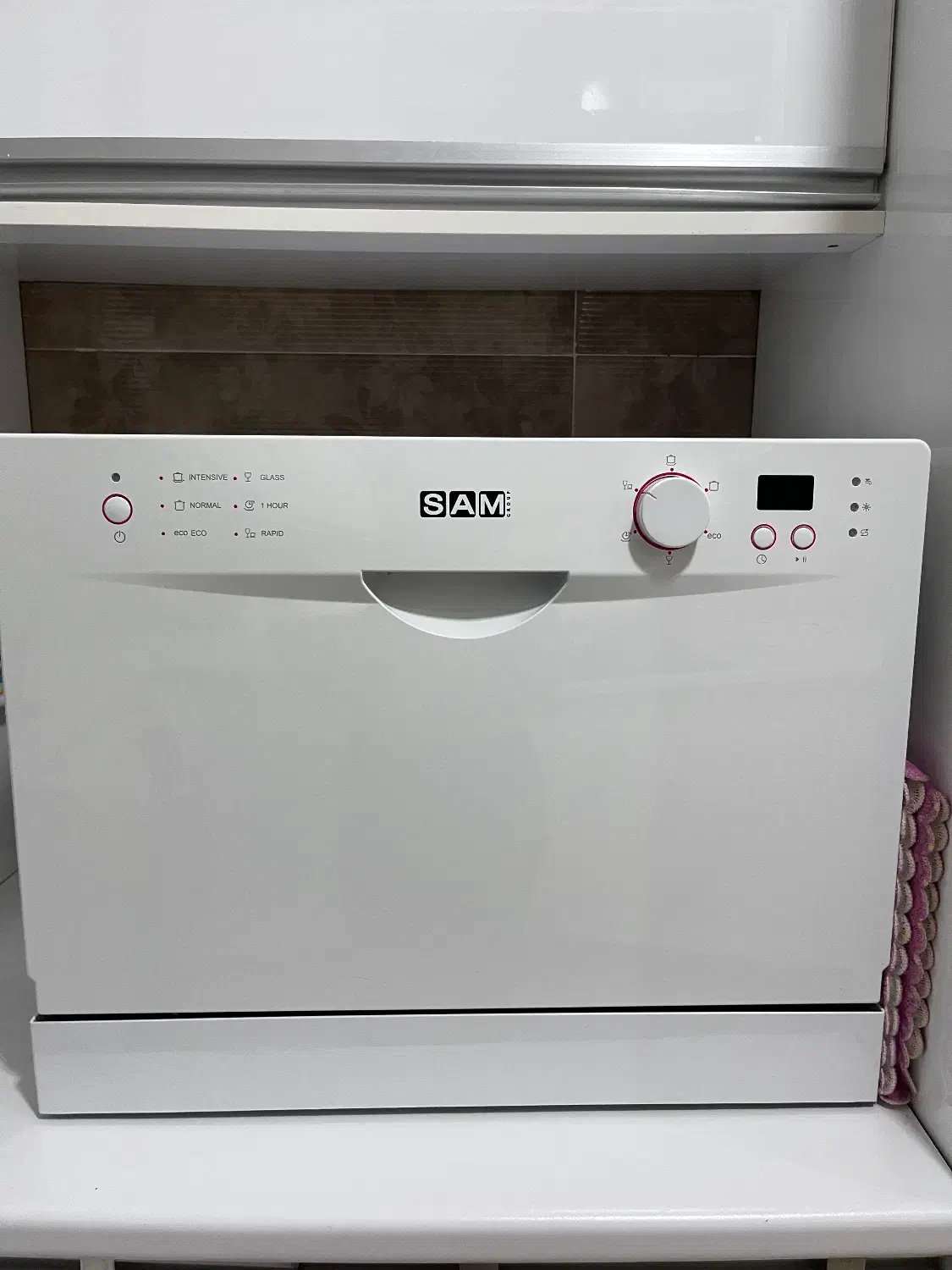 ماشین ظرفشویی رومیزی|ماشین ظرفشویی|ری, دیلمان|دیوار