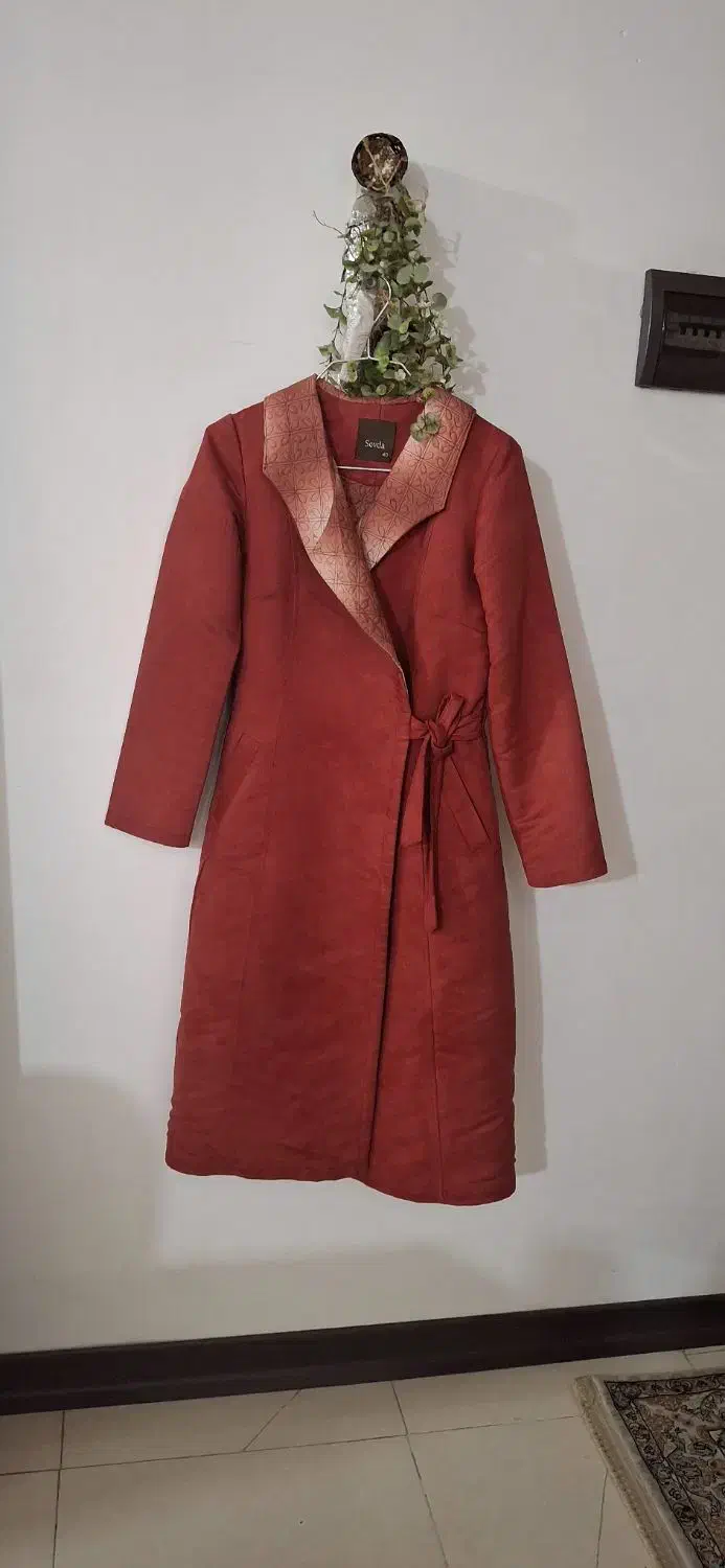 پالتو شیک و راحت  سایز 40|لباس|رباط‌کریم, رباط‌کریم|دیوار