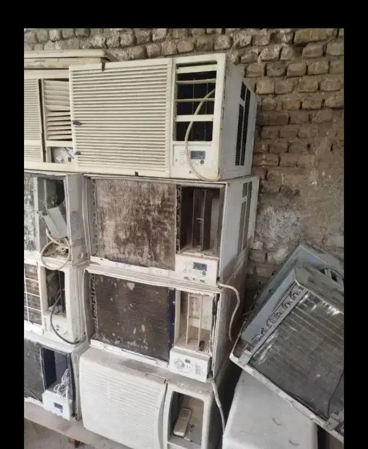 خرید فروش کولر گازی موتور خراب شده سوخته شودع|کولر گازی و فنکوئل|مشهد, نوید|دیوار