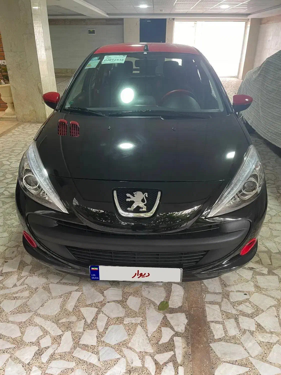 پژو ۲۰۷ mc|خودرو سواری و وانت|رشت, بلوار گیلان|دیوار