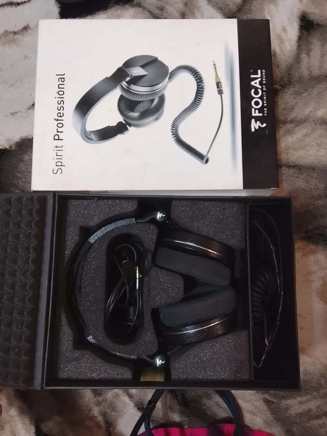 هدفون استودیویی و مانیترینگ . برند فوکال|صوتی و تصویری|تهران, پونک|دیوار