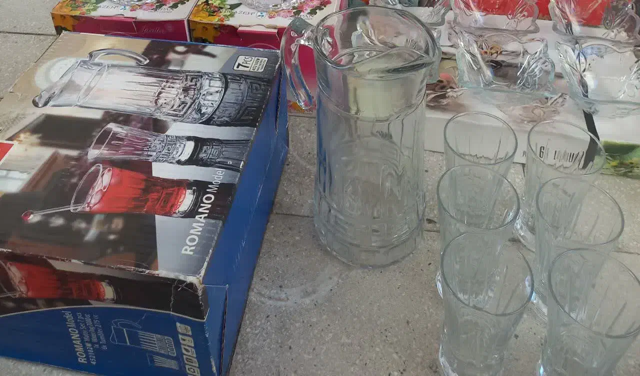 ظروف پذیرایی|ظروف سرو و پذیرایی|قم, شهر قائم|دیوار