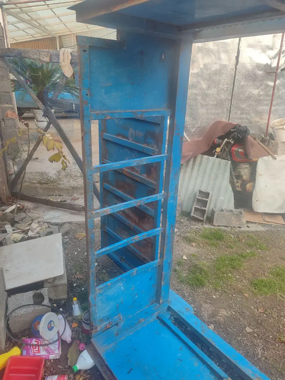 اتاق بالایی نیسان|قطعات یدکی و لوازم جانبی|لاهیجان, آهندان|دیوار