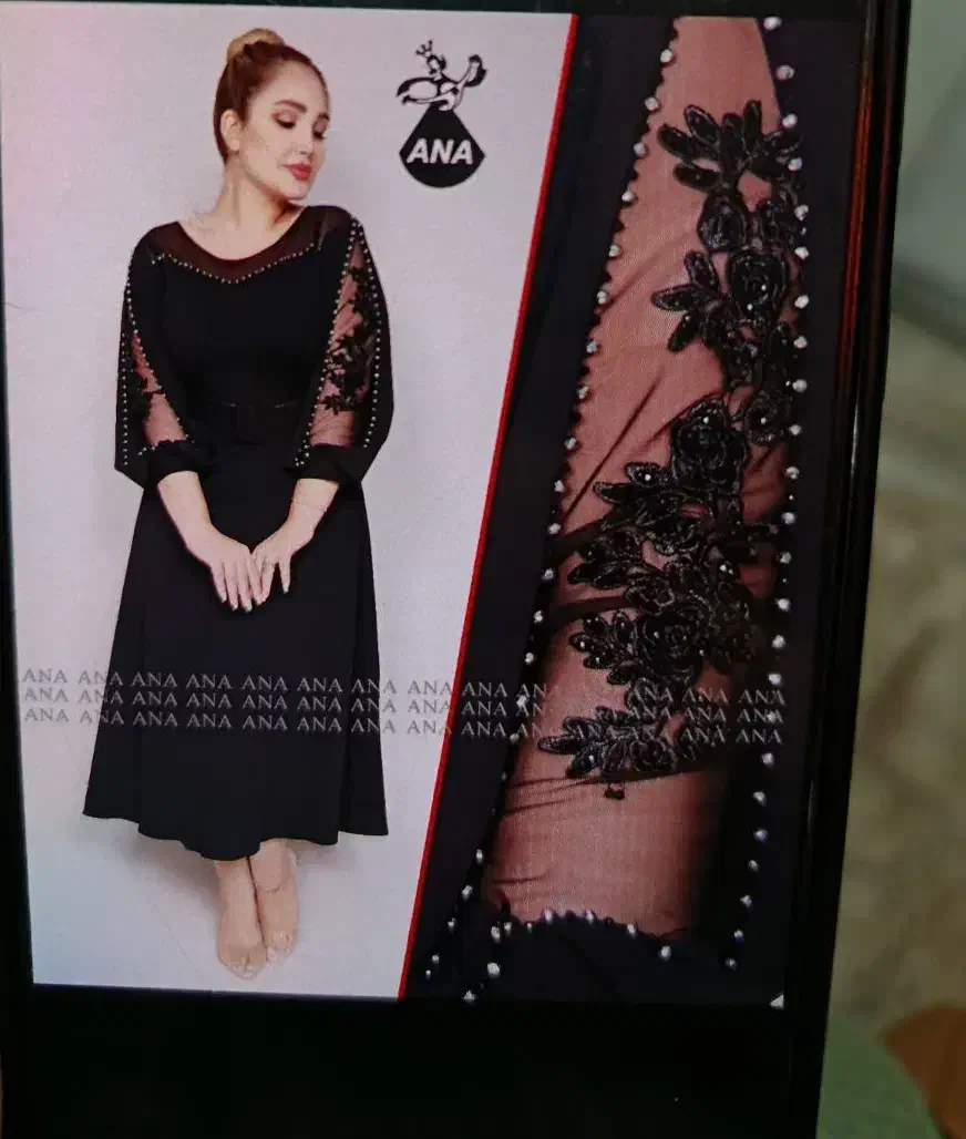 پیراهن مجلسی سالم|لباس|صومعهسرا, |دیوار