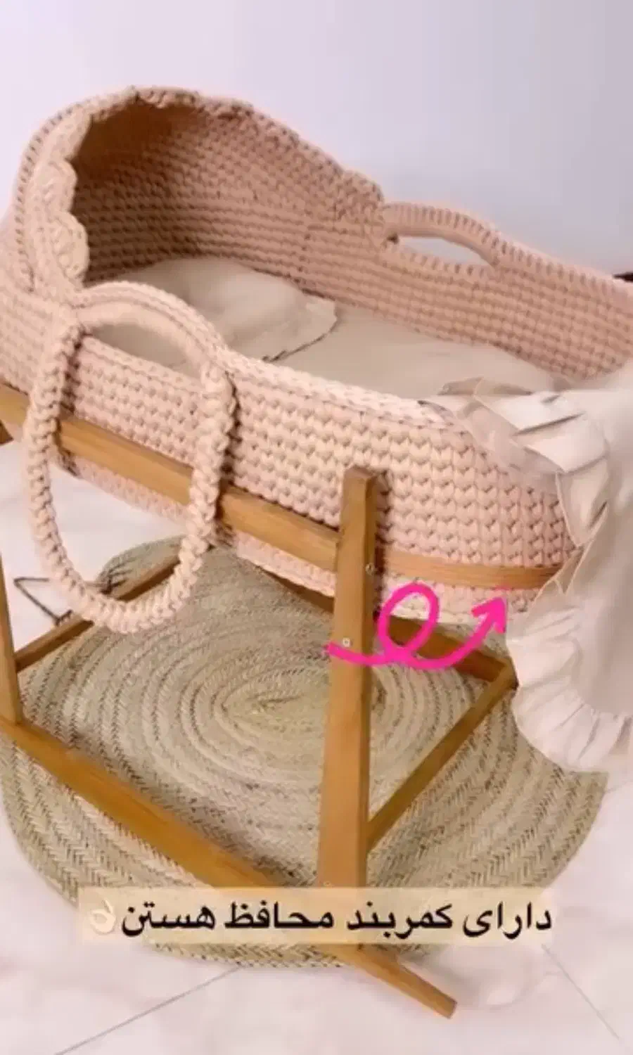 کرییر دست بافت|کالسکه و لوازم جانبی|گرگان, |دیوار