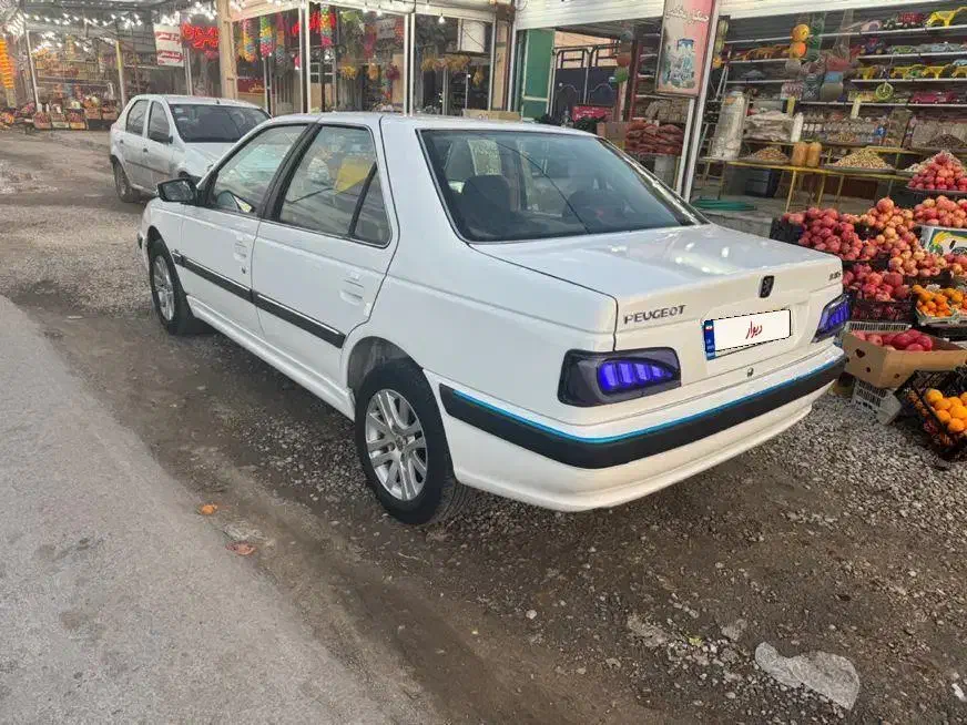 پارس تیوفایو ۱۴۰۲ همراه با لوازم قابل معاوضه|خودرو سواری و وانت|قشم, |دیوار