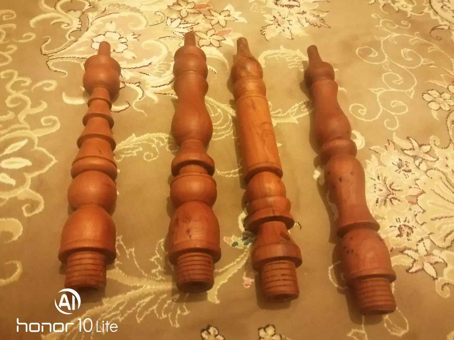 قلیان چوب سرخ|صنایع دستی و سایر لوازم تزئینی|گنبد کاووس, |دیوار