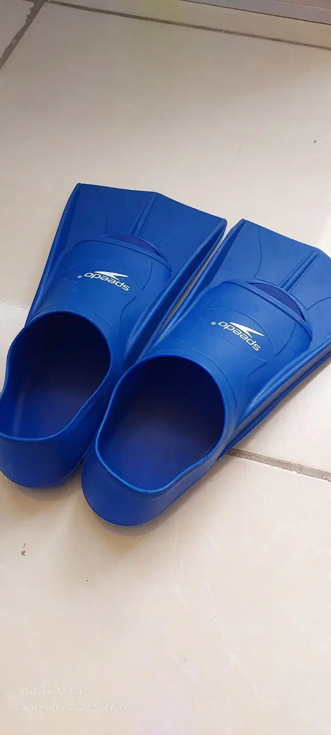 فین شنا مارک speedo سایز s|غواصی و ورزش‌های آبی|شیراز, چوگیاه‎|دیوار