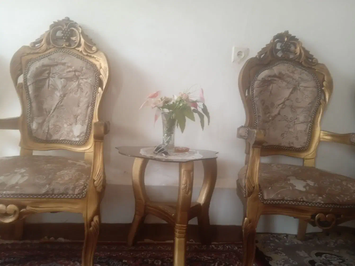 مبل|مبلمان خانگی و میز عسلی|خوی, |دیوار