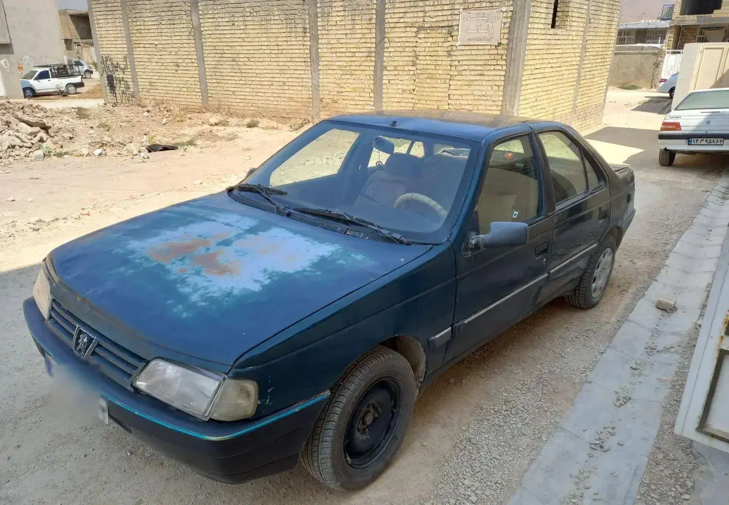 فروش پژو اردی مدل 84|خودرو سواری و وانت|شیراز, کیان آباد|دیوار