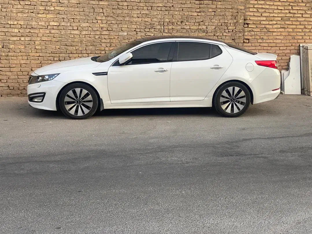 اپتیما 2014 خونگی|خودرو سواری و وانت|یزد, |دیوار