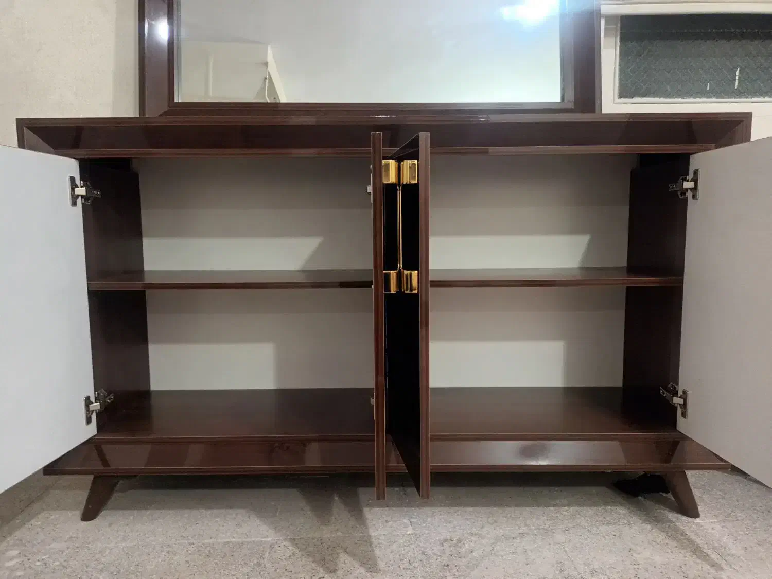 آینه وکنسول|بوفه، ویترین، کنسول|تهران, جوادیه تهرانپارس|دیوار