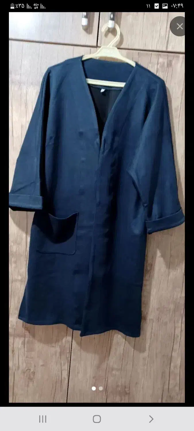 دوعدد مانتو سوعیت درحدنو سایز ۴۴|لباس|رشت, استقامت ۲|دیوار