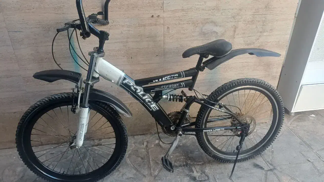 دوچرخه پلیس 24|دوچرخه، اسکیت، اسکوتر|اصفهان, شهرک ولیعصر|دیوار