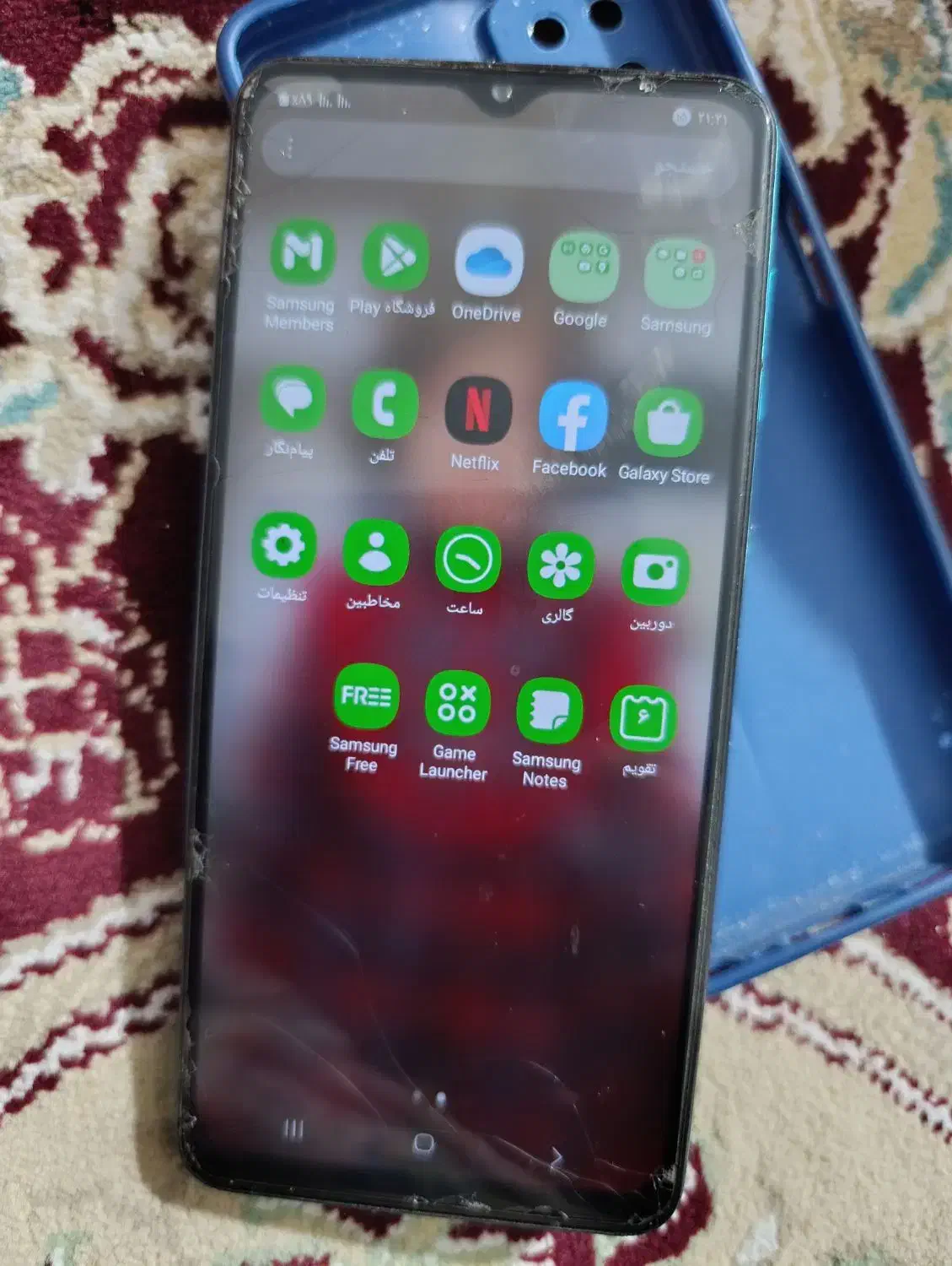 گوشی سامسونگa12|موبایل|بیرجند, |دیوار