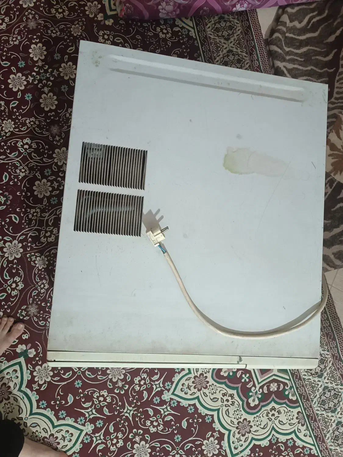 کولر پنجره ای 19000|کولر گازی و فنکوئل|زرقان, |دیوار