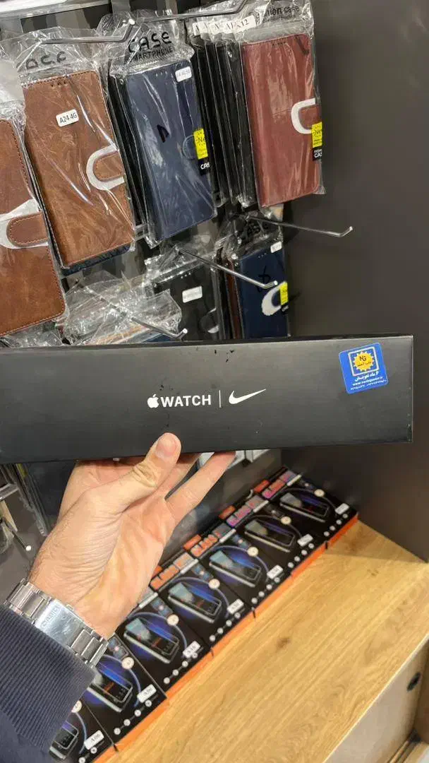 اپل واچ نایکی سری 7|لوازم جانبی موبایل و تبلت|کرمان, |دیوار