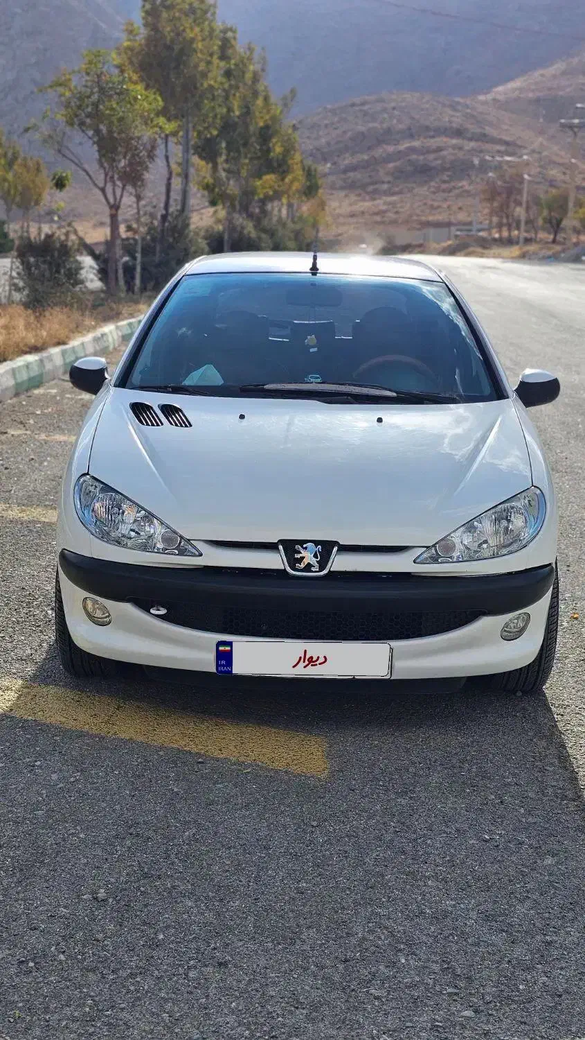 پژو ۲۰۶ مدل ۹۹|خودرو سواری و وانت|خوانسار, |دیوار