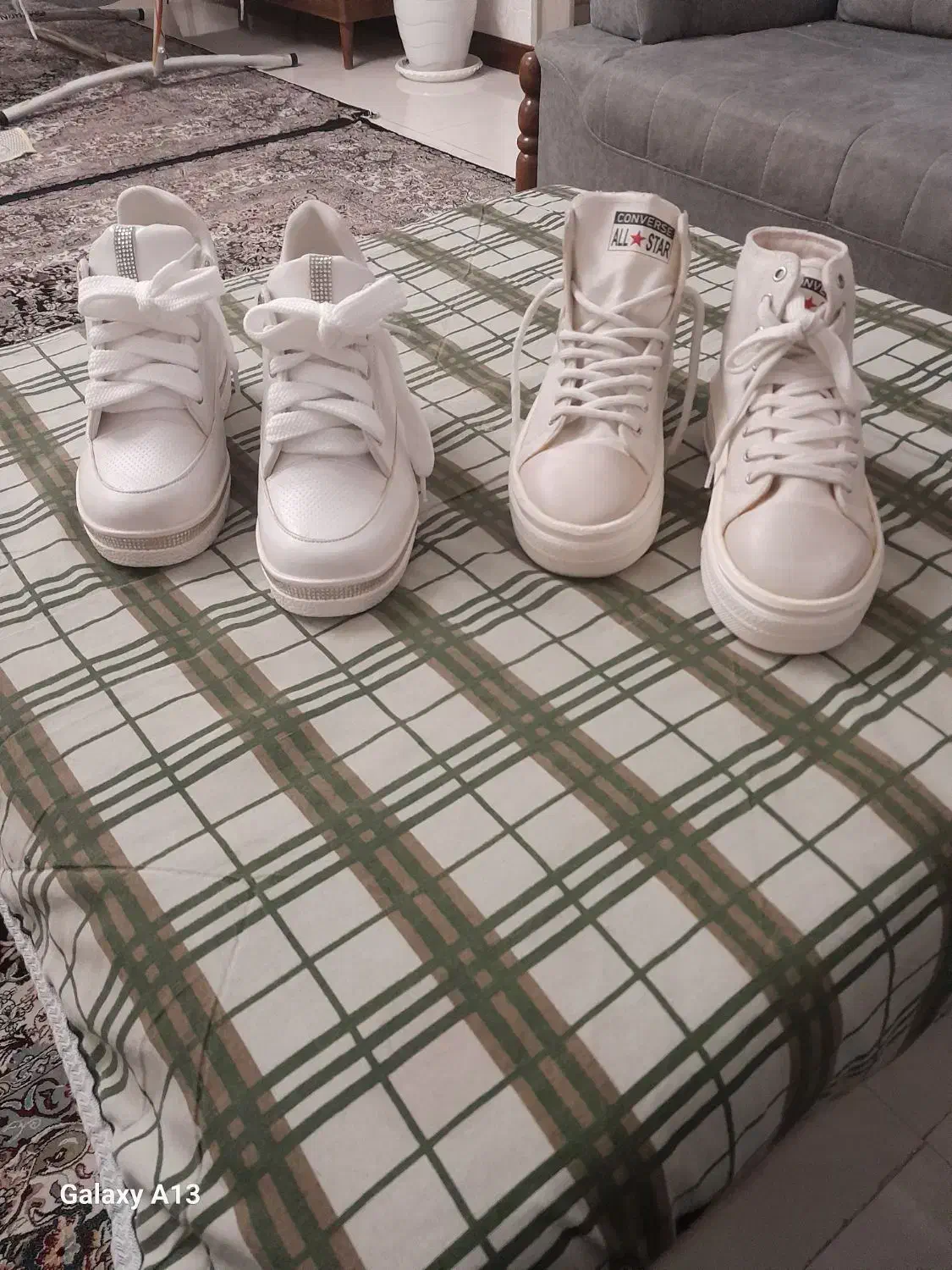 استار زنانه وکتوری لژدار|کیف، کفش، کمربند|اسلامشهر, شهرک مفیدی|دیوار