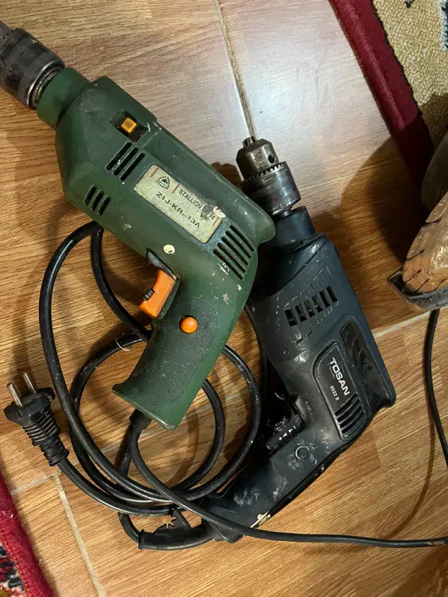 دریل|ابزارآلات|بندر انزلی, سپه|دیوار