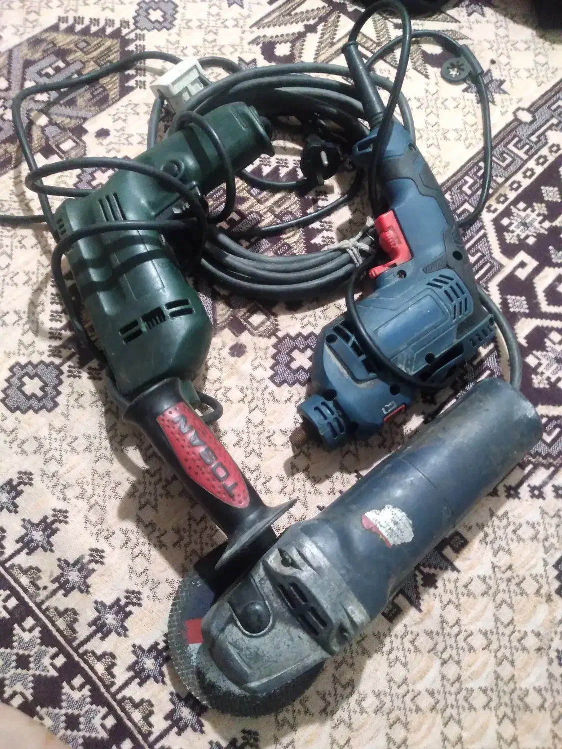 سنگ فرز|ابزارآلات|پشتکوه (سیستان و بلوچستان), |دیوار