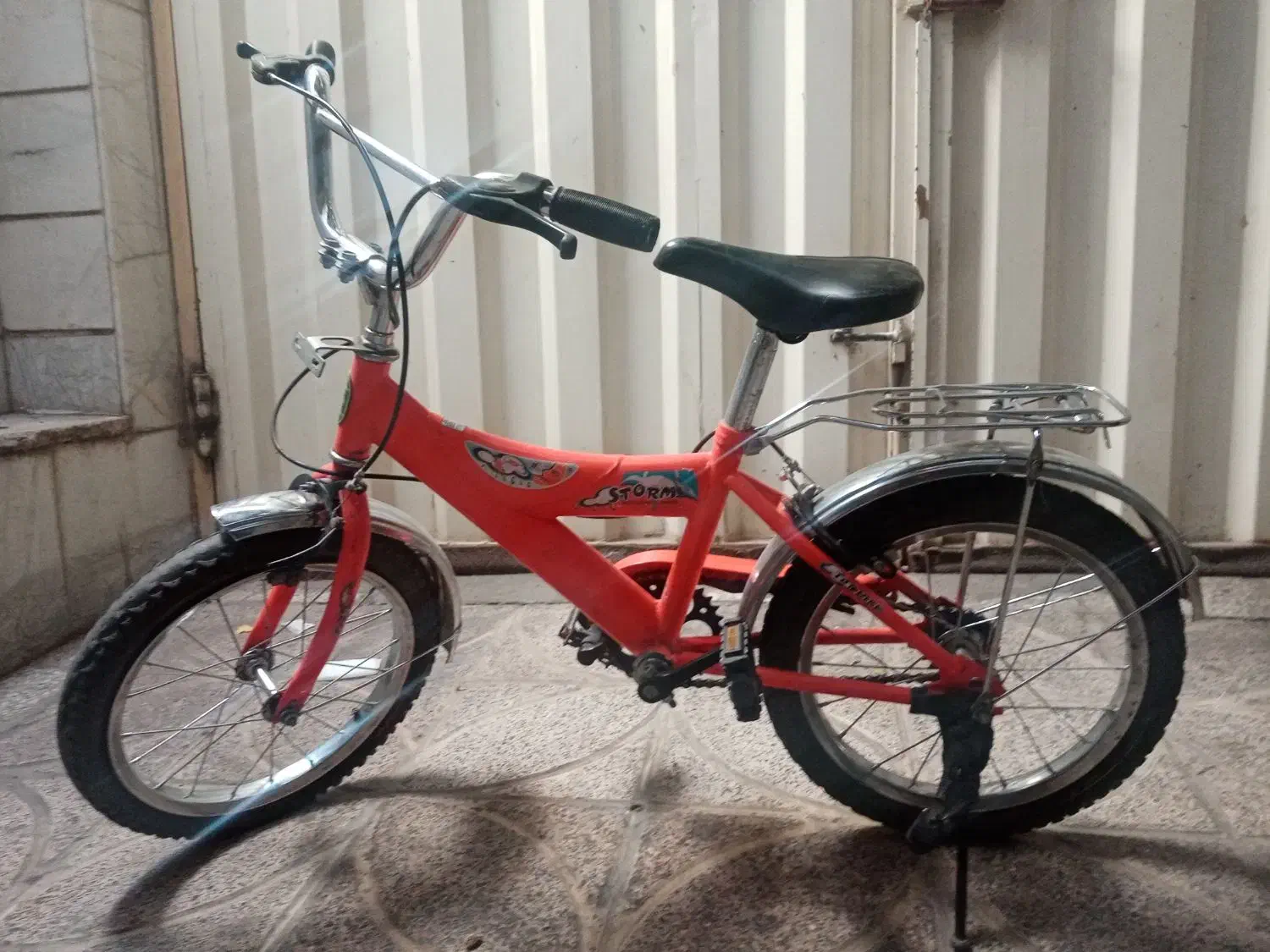 دوچرخه دخترانه 16|دوچرخه، اسکیت، اسکوتر|قدس, شهر‌قدس|دیوار