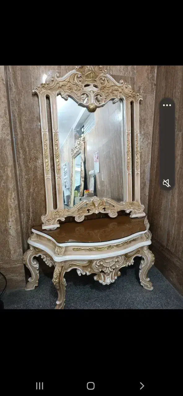 اینه کنسول|بوفه، ویترین، کنسول|پاکدشت, پاکدشت (مامازند)|دیوار