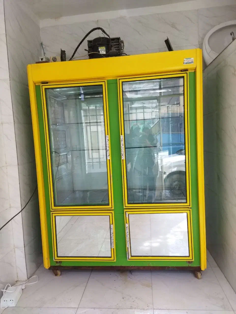 یخچال چهار در فروشگاه|فروشگاه و مغازه|پاکدشت, پاکدشت (مامازند)|دیوار